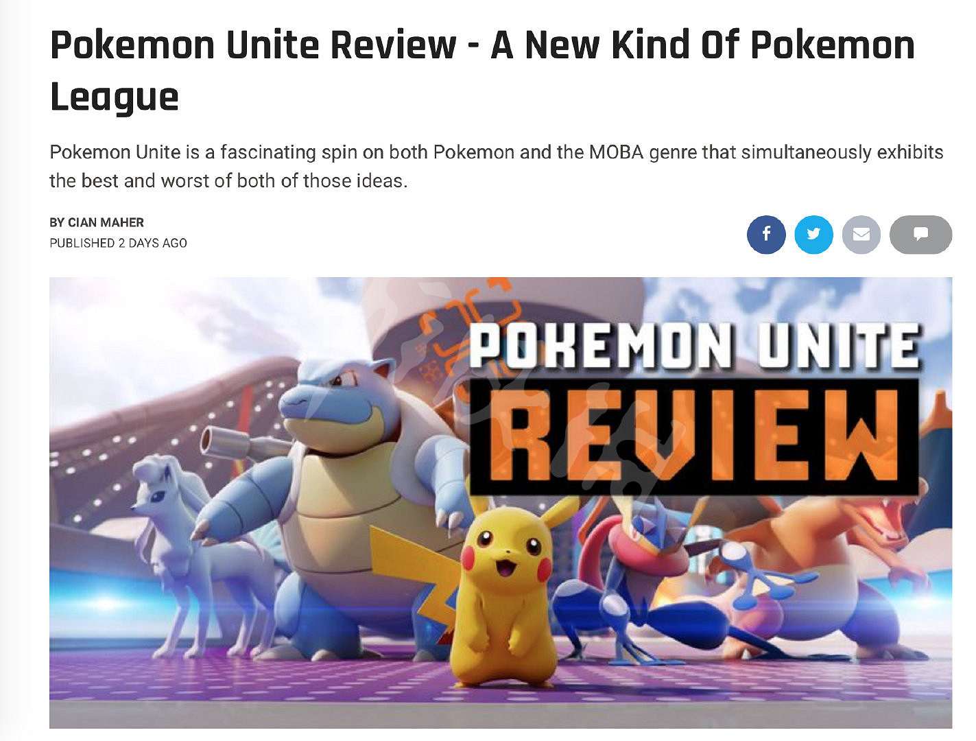 《寶可夢大集結》媒體評分高嗎?遊戲媒體評分一覽 《寶可夢大集結》媒體評分高嗎?遊戲媒體評分一覽