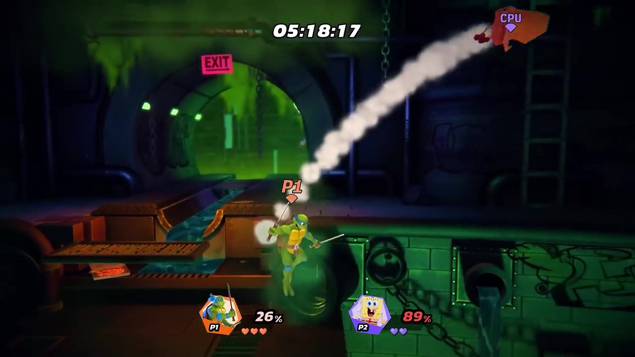 《尼克兒童頻道全明星大亂鬥》李奧納多出招 今年秋季發售 《尼克兒童頻道全明星大亂鬥》李奧納多出招 今年秋季發售