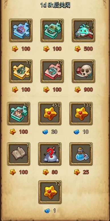 《地下城物語》聖誕大作戰 聖誕迷宮攻略