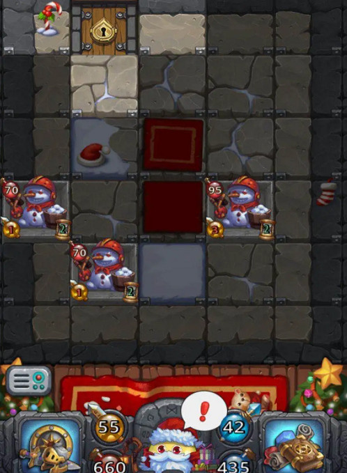 《地下城物語》聖誕大作戰 聖誕迷宮攻略