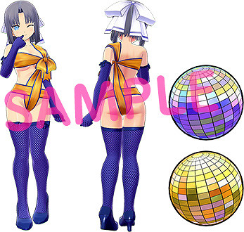 色氣滿滿Switch《PEACH BALL 閃亂神樂》各種店鋪福利圖