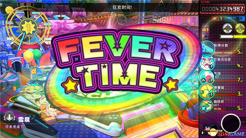 《桃色彈珠檯 閃亂神樂》圖文上手指南 全人物介紹級流程試玩