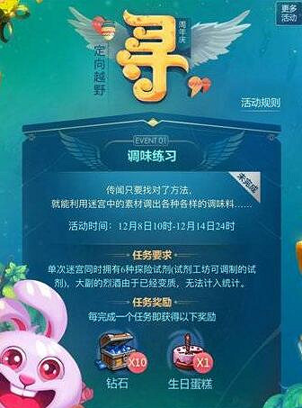 《地下城物語》調味練習任務攻略 調味練習完成方法介紹 《地下城物語》調味練習任務攻略 調味練習完成方法介紹