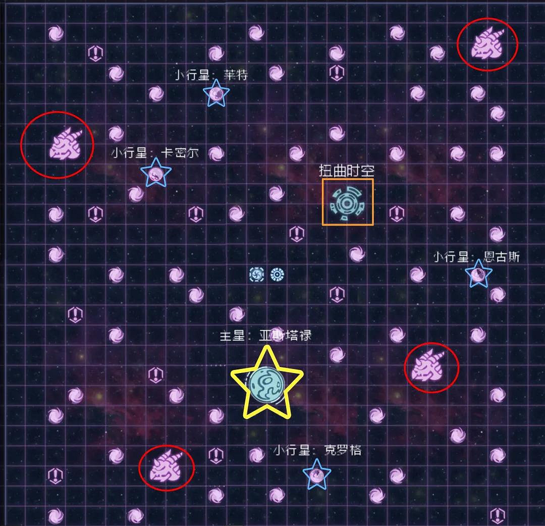 《地下城物語》時空域小行星有什麽用 時空域小行星玩法介紹