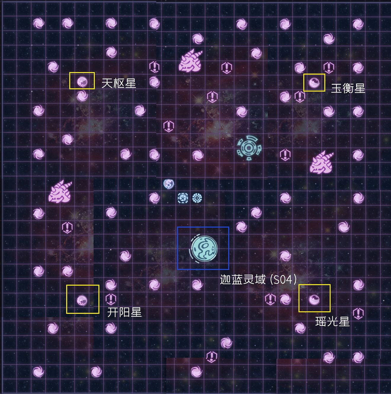 《地下城物語》S04地圖 s04地圖一覽 《地下城物語》S04地圖 s04地圖一覽