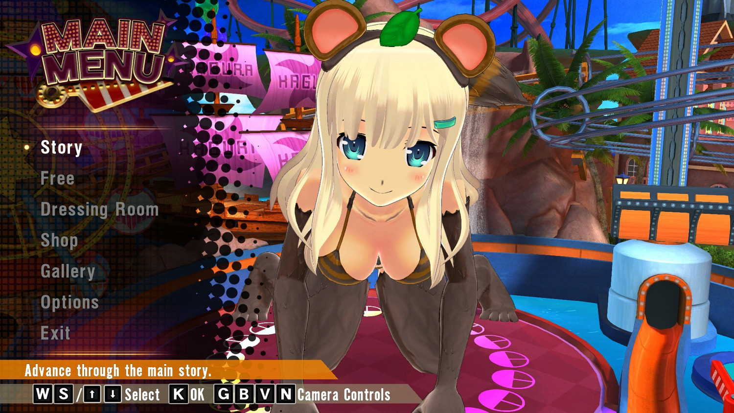 三維彈球真好玩! 《PEACH BALL 閃亂神樂》PC版已發售 三維彈球真好玩! 《PEACH BALL 閃亂神樂》PC版已發售