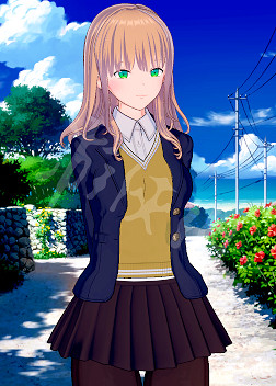 《戀活Sunshine》人物卡南夢芽分享 南夢芽怎麽捏？