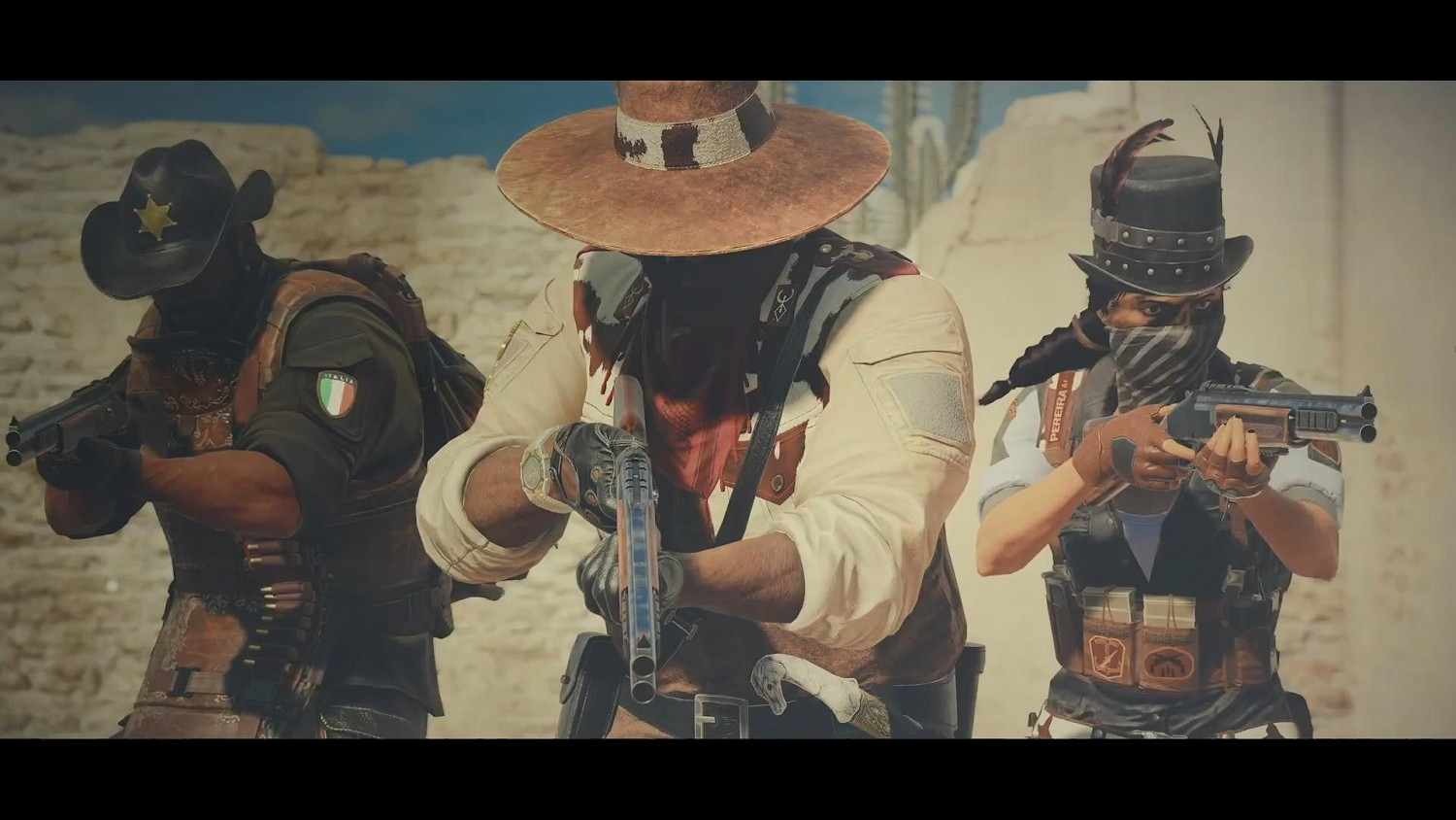 《虹彩六號:圍攻行動行動》限時活動 “決鬥時刻” 回歸 西部牛仔對決 《虹彩六號:圍攻行動行動》限時活動 “決鬥時刻” 回歸 西部牛仔對決