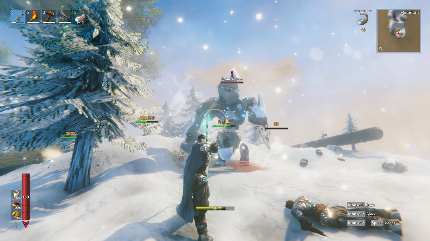 《Valheim》出海航行操作介紹