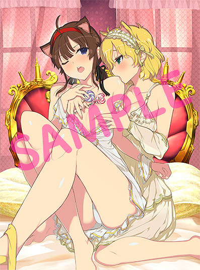 色氣滿滿Switch《PEACH BALL 閃亂神樂》各種店鋪福利圖