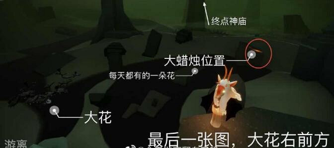 《光遇》12月7日大蠟燭在哪 12.7大蠟燭位置