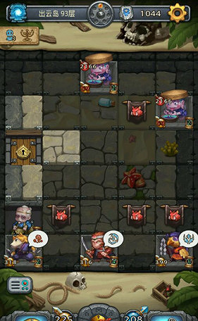 《地下城物語》出雲島普通怪物介紹 出雲島普通怪物一覽