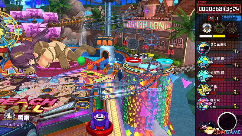 《桃色彈珠檯 閃亂神樂》圖文上手指南 全人物介紹級流程試玩