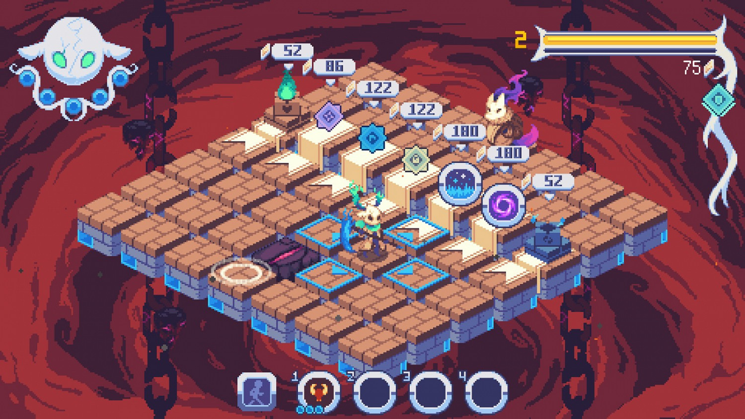 類Rogue策略《Evertried》10月21日發售 免費試玩