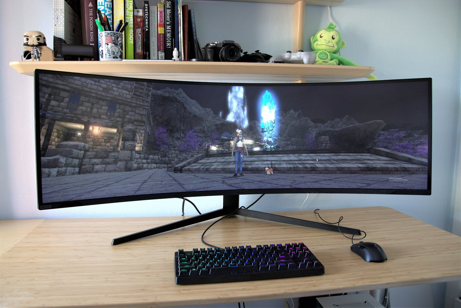 三星奧德賽Neo G9顯示器 獲IGN 7分評價