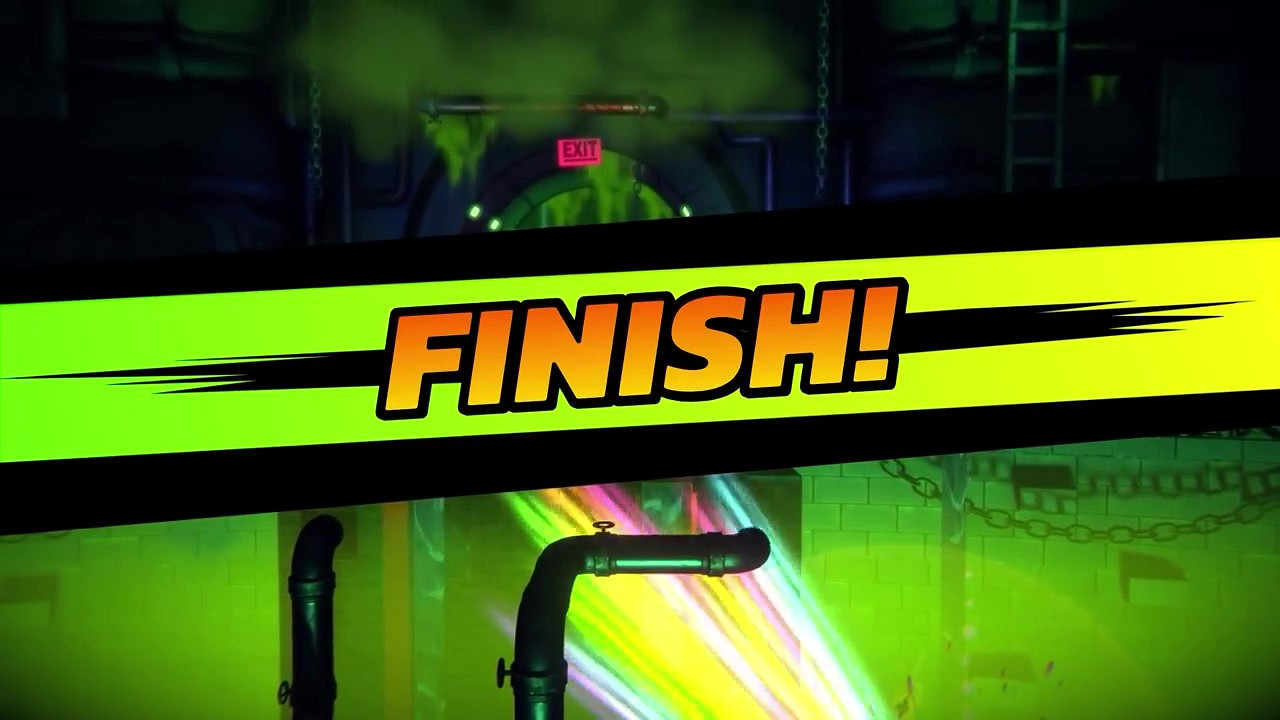 《尼克兒童頻道全明星大亂鬥》李奧納多出招 今年秋季發售 《尼克兒童頻道全明星大亂鬥》李奧納多出招 今年秋季發售