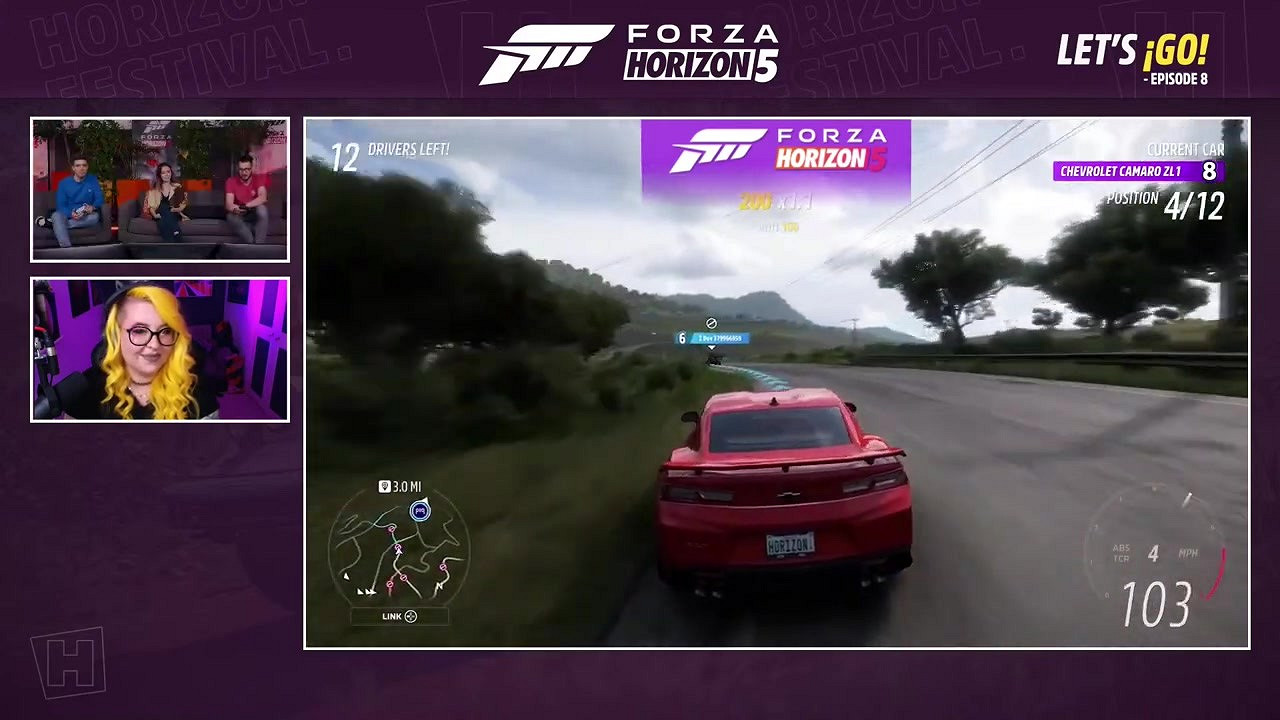 《極限競速：地平線5》預覽影片第八期：多人模式