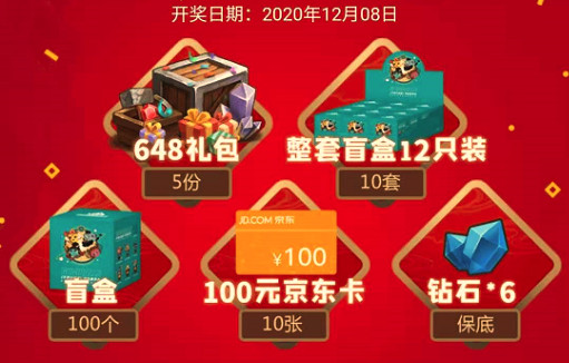 《地下城物語》四周年抽獎活動介紹 四周年抽獎活動地址獎品一覽