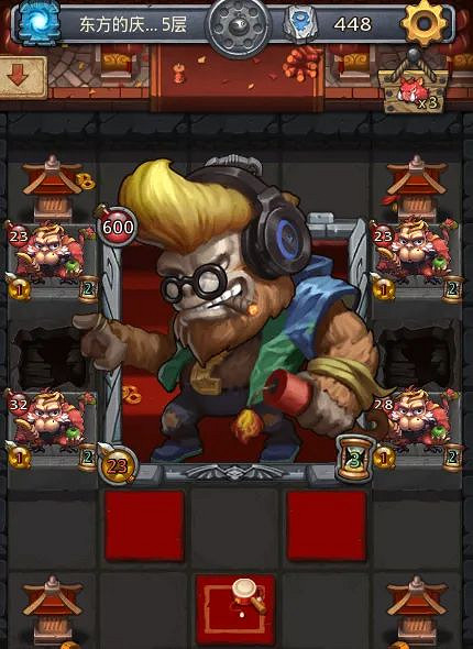 《地下城物語》新年活動2021迷宮 新春迷宮玩法介紹 《地下城物語》新年活動2021迷宮 新春迷宮玩法介紹