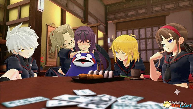 《桃色彈珠檯 閃亂神樂》圖文上手指南 全人物介紹級流程試玩