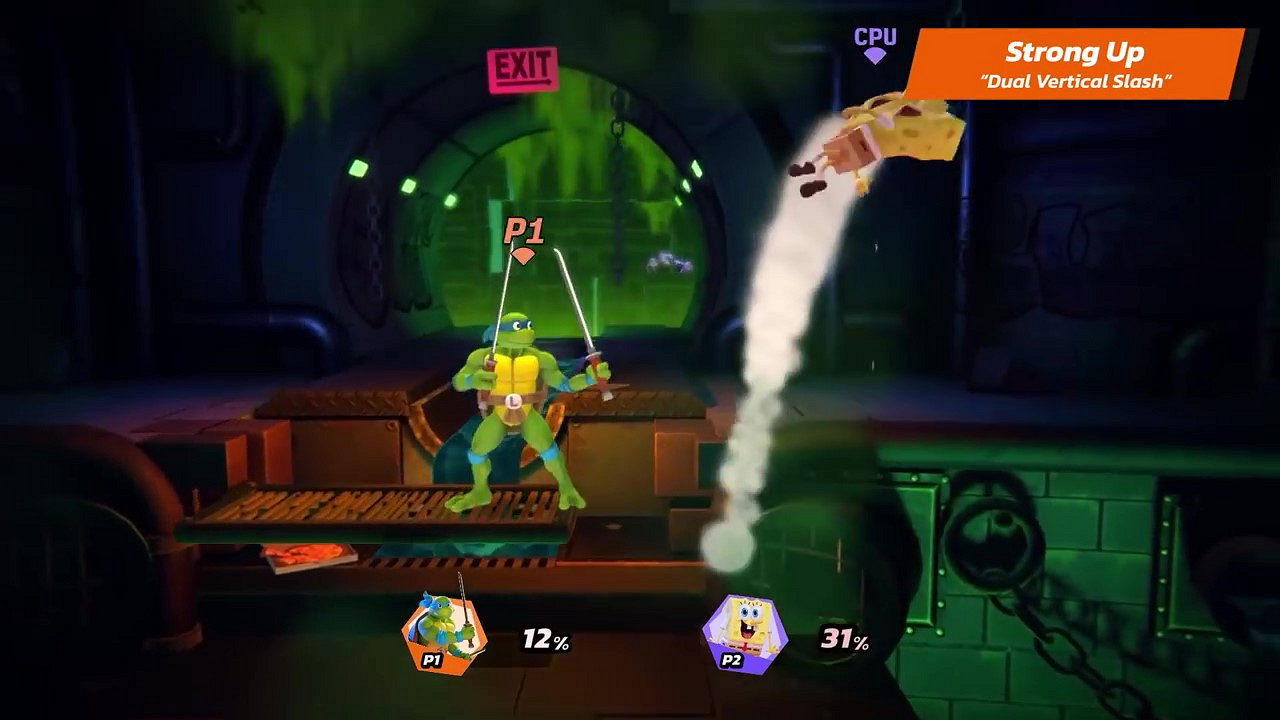 《尼克兒童頻道全明星大亂鬥》李奧納多出招 今年秋季發售 《尼克兒童頻道全明星大亂鬥》李奧納多出招 今年秋季發售