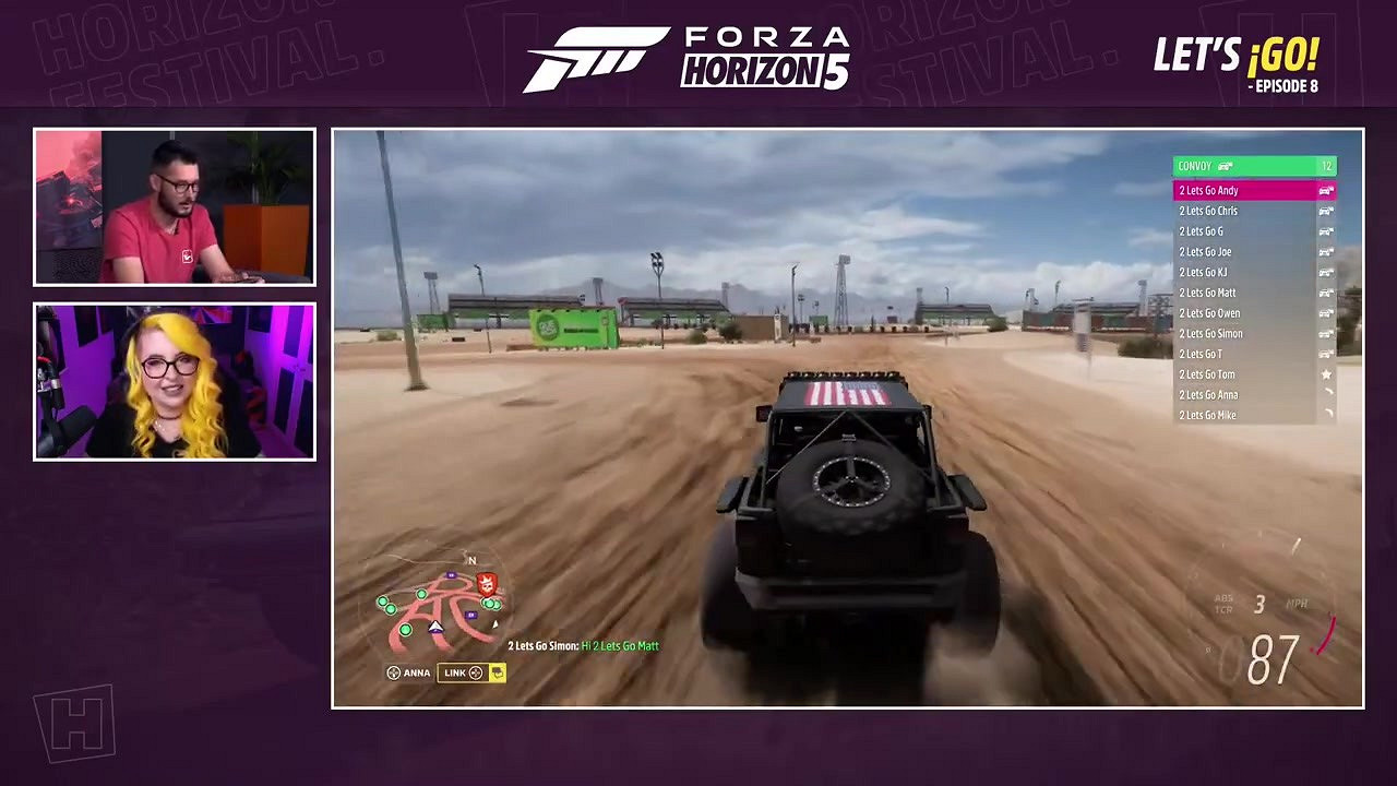 《極限競速：地平線5》預覽影片第八期：多人模式