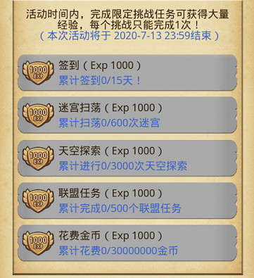 《地下城物語》執照系統玩法介紹 執照系統獎勵一覽