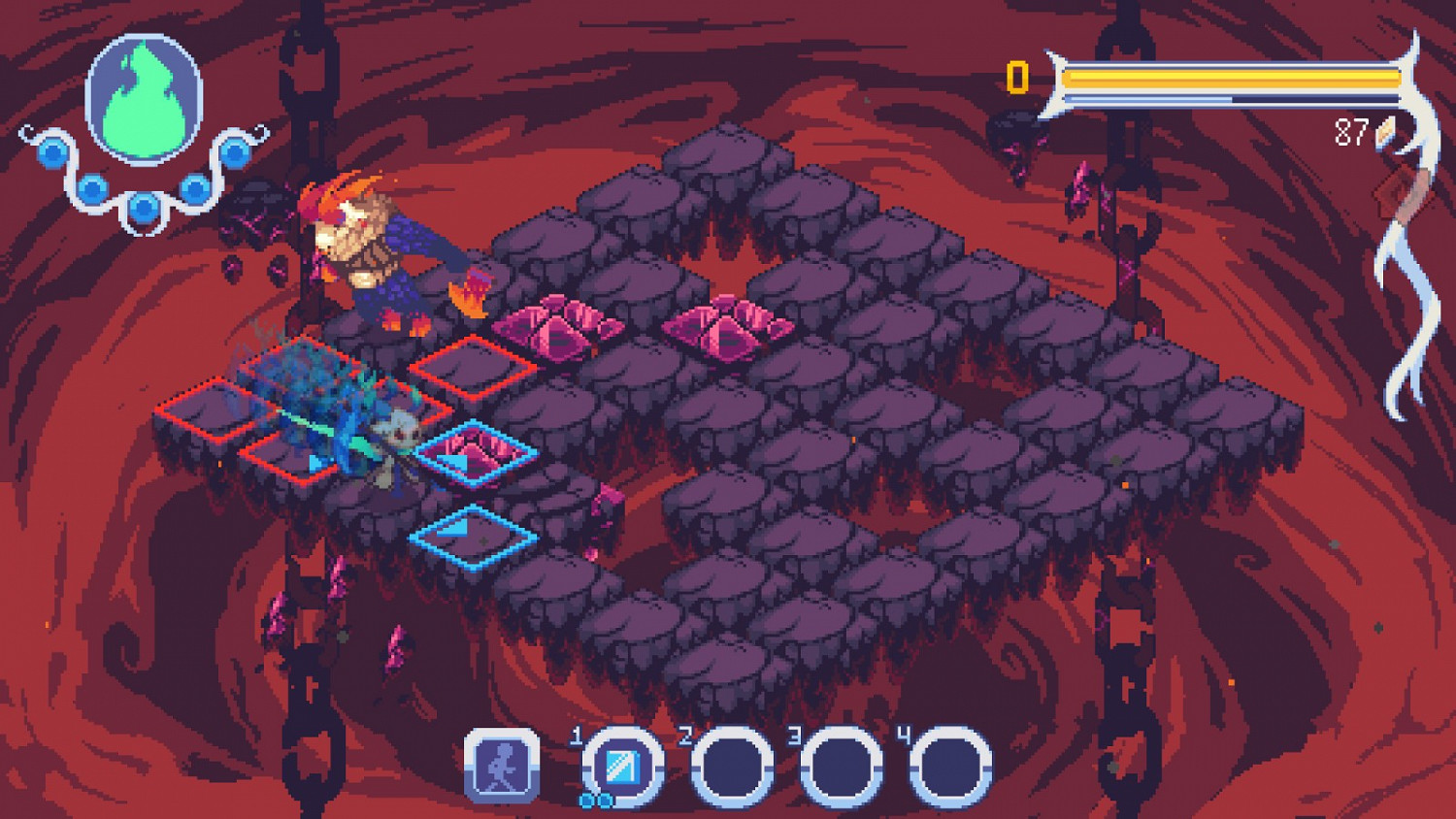 類Rogue策略《Evertried》10月21日發售 免費試玩