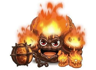 《地下城物語》炎魔領主怎麽樣 炎魔領主技能屬性介紹