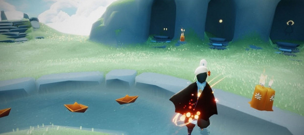 《光遇》季節蠟燭12.4位置 12月4日預言季黃蠟燭在哪