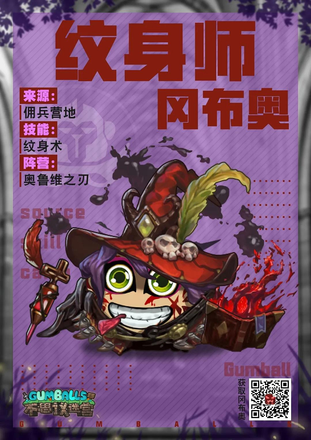 《地下城物語》紋身師岡布奧介紹 紋身師岡布奧技能天賦一覽