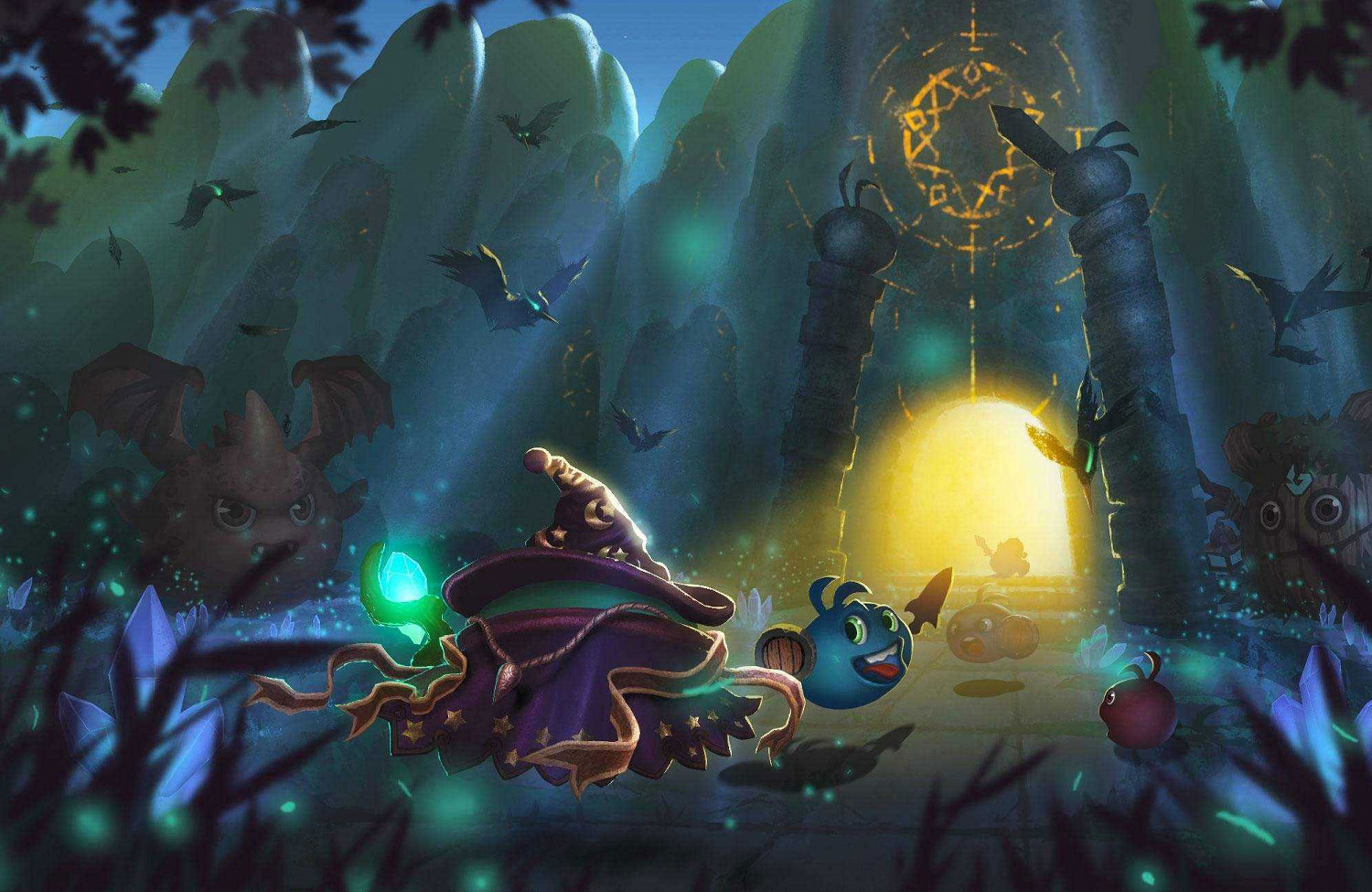 《地下城物語》奇怪的傳送門怎麽開啓 傳送門開啓方式 《地下城物語》奇怪的傳送門怎麽開啓 傳送門開啓方式