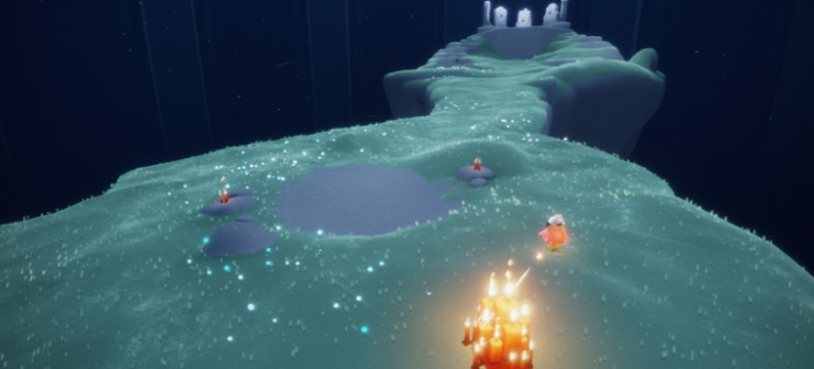 《光遇》大蠟燭9.22位置 9月22日大蠟燭在哪