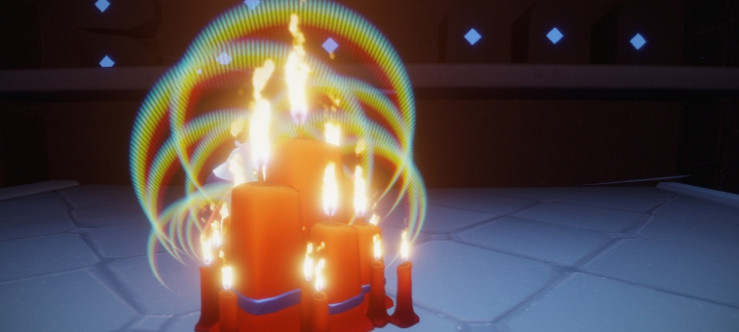 《光遇》大蠟燭9.22位置 9月22日大蠟燭在哪