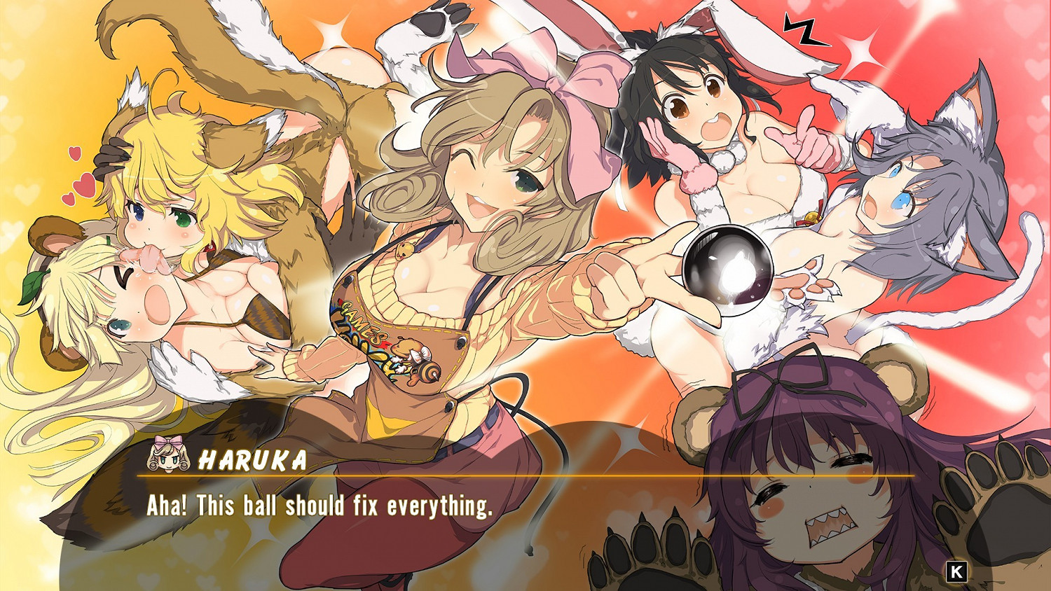 三維彈球真好玩! 《PEACH BALL 閃亂神樂》PC版已發售 三維彈球真好玩! 《PEACH BALL 閃亂神樂》PC版已發售
