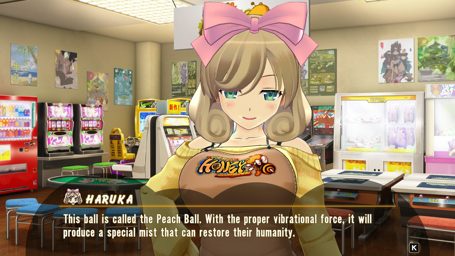 三維彈球真好玩! 《PEACH BALL 閃亂神樂》PC版已發售 三維彈球真好玩! 《PEACH BALL 閃亂神樂》PC版已發售