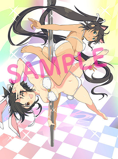 色氣滿滿Switch《PEACH BALL 閃亂神樂》各種店鋪福利圖