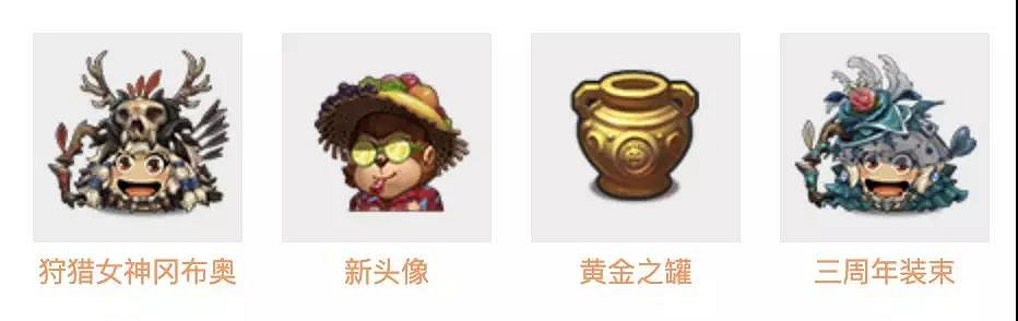 《地下城物語》三周年活動預覽 三周年活動獎勵爆料