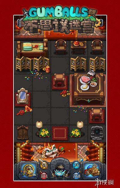 《地下城物語》春節副本彩蛋 春節迷宮彩蛋盤點