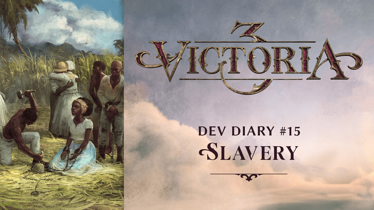 P社《維多利亞3》最新開發者日誌:直面奴隸製問題 P社《維多利亞3》最新開發者日誌:直面奴隸製問題