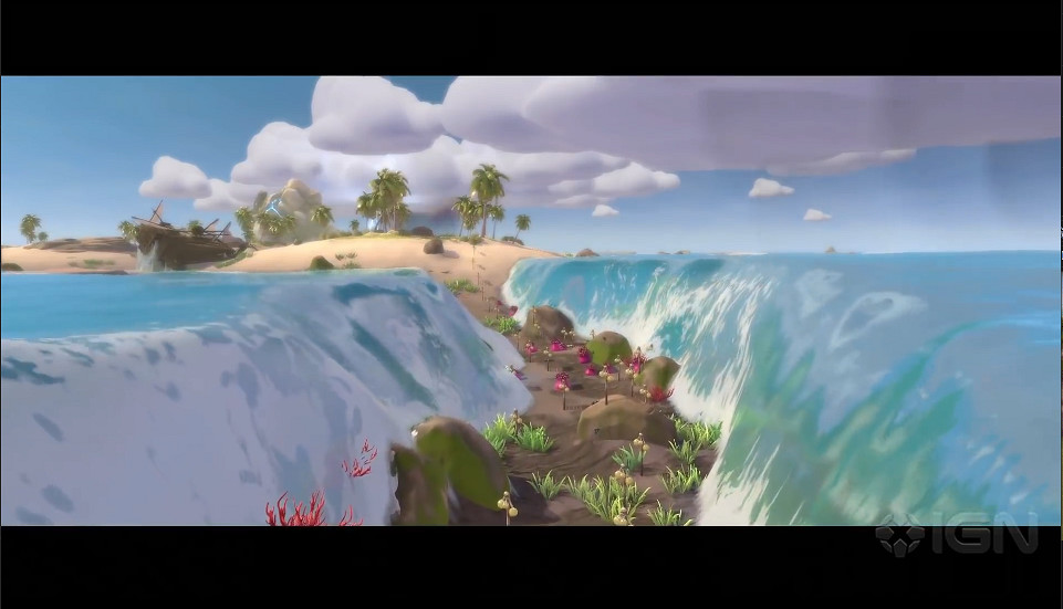 島嶼冒險遊戲《Breakwaters》最新水物理展示影片 島嶼冒險遊戲《Breakwaters》最新水物理展示影片