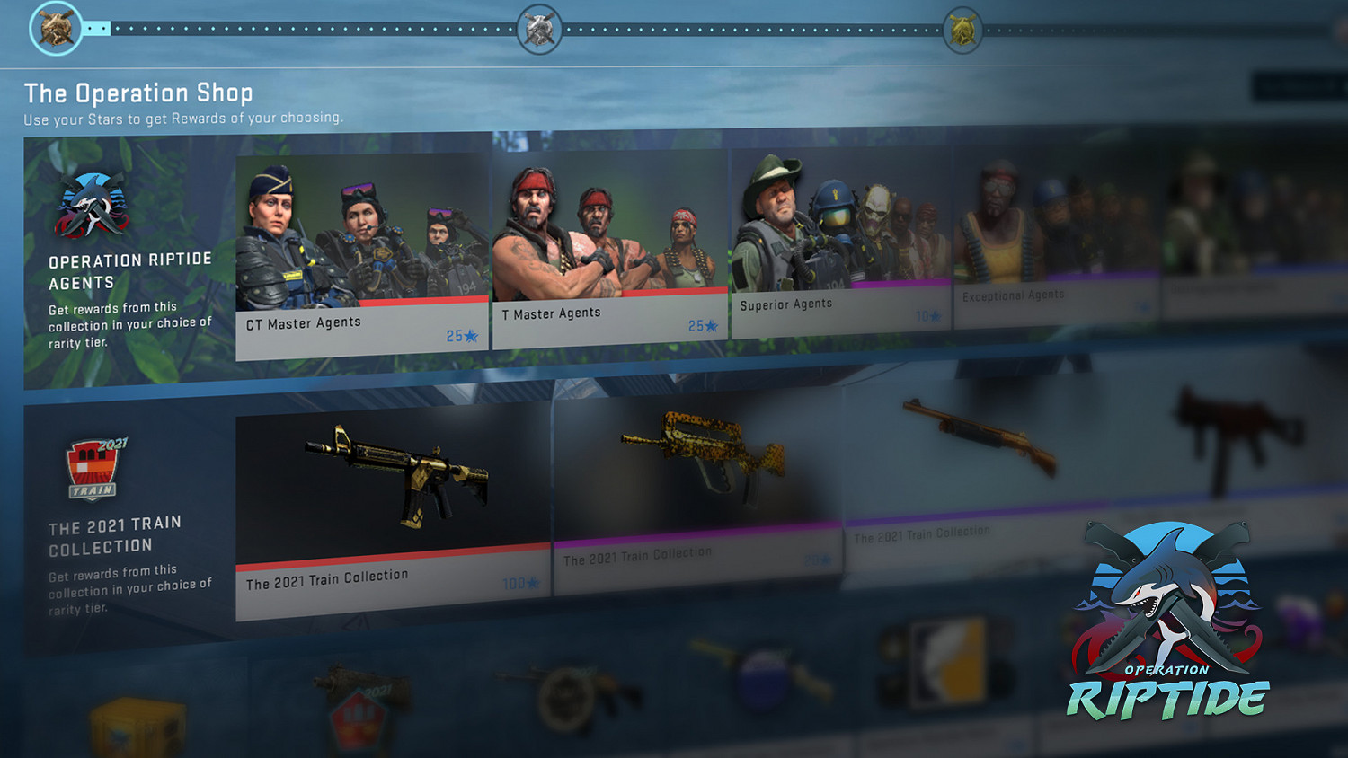 《CSGO》新活動 “激流大行動” 公布 購買通行證解鎖特殊獎勵 《CSGO》新活動 “激流大行動” 公布 購買通行證解鎖特殊獎勵