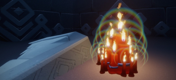 《光遇》大蠟燭9.22位置 9月22日大蠟燭在哪