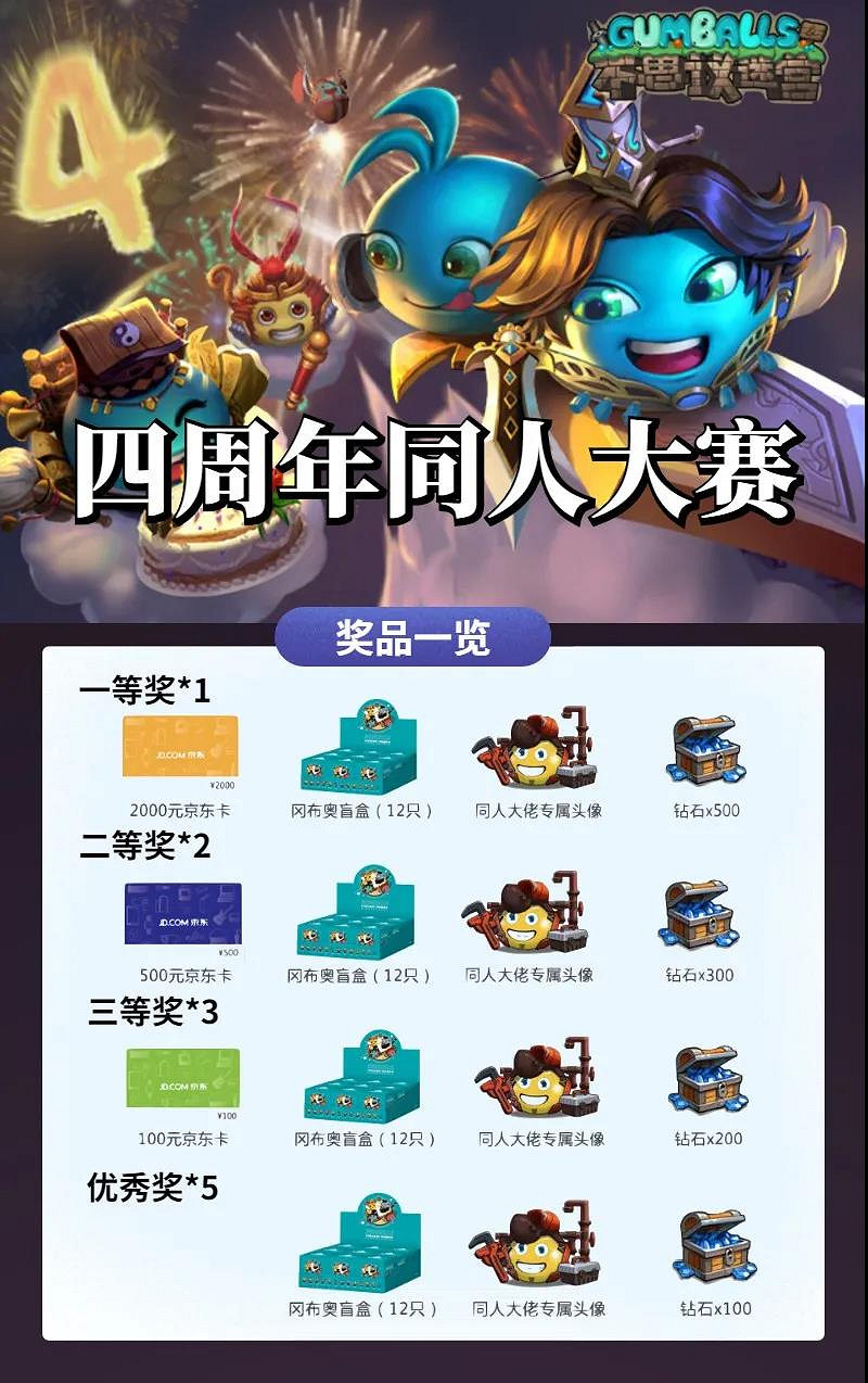 《地下城物語》四周年慶典活動福利一覽 四周年活動玩法獎勵