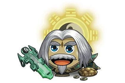 《地下城物語》春節岡布奧進罐 春節岡布加入傭兵營地