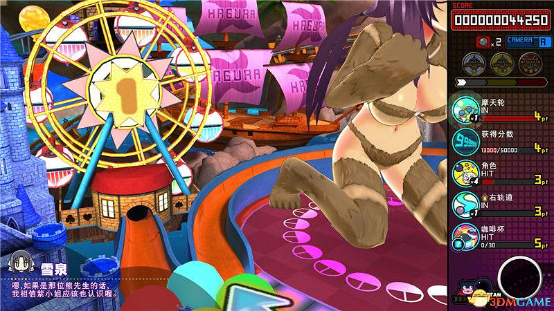 《桃色彈珠檯 閃亂神樂》圖文上手指南 全人物介紹級流程試玩