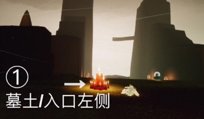 《光遇》12月12日大蠟燭在哪 12.12大蠟燭位置 《光遇》12月12日大蠟燭在哪 12.12大蠟燭位置