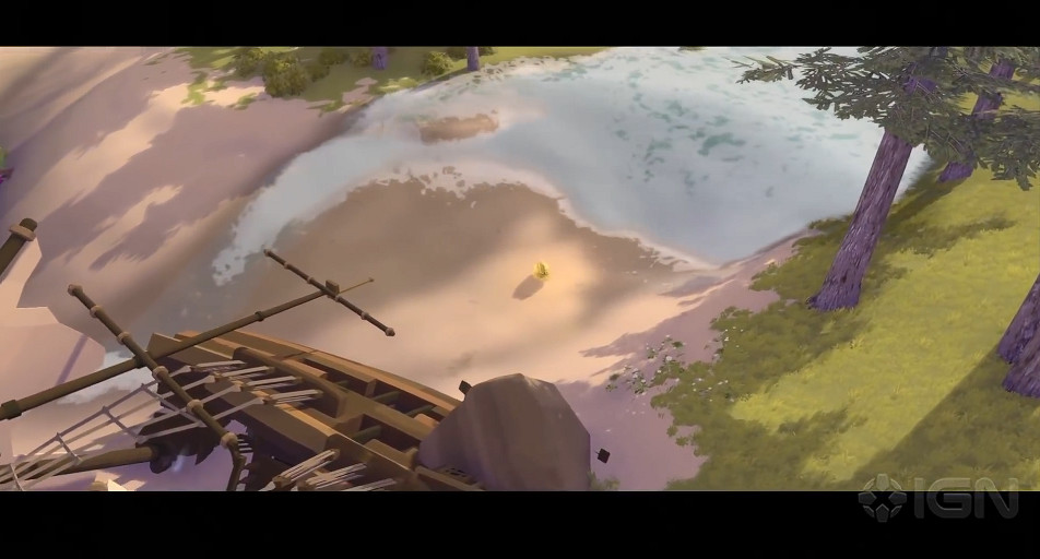 島嶼冒險遊戲《Breakwaters》最新水物理展示影片 島嶼冒險遊戲《Breakwaters》最新水物理展示影片