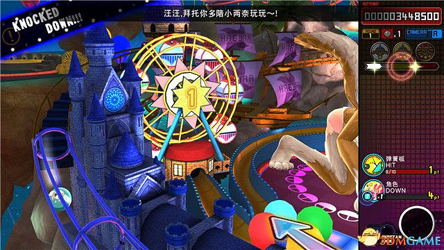 《桃色彈珠檯 閃亂神樂》圖文上手指南 全人物介紹級流程試玩