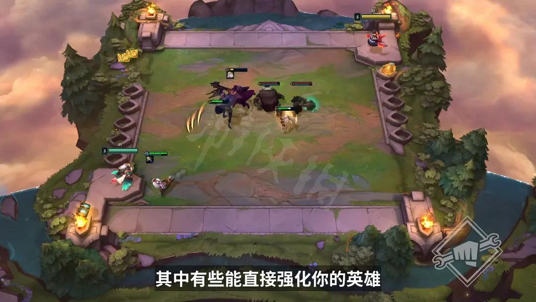 《聯盟戰棋》S6賽季新英雄和機制介紹